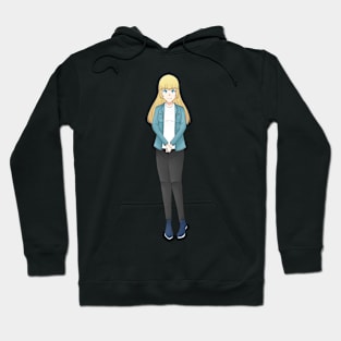 Sarah Portrait Hoodie